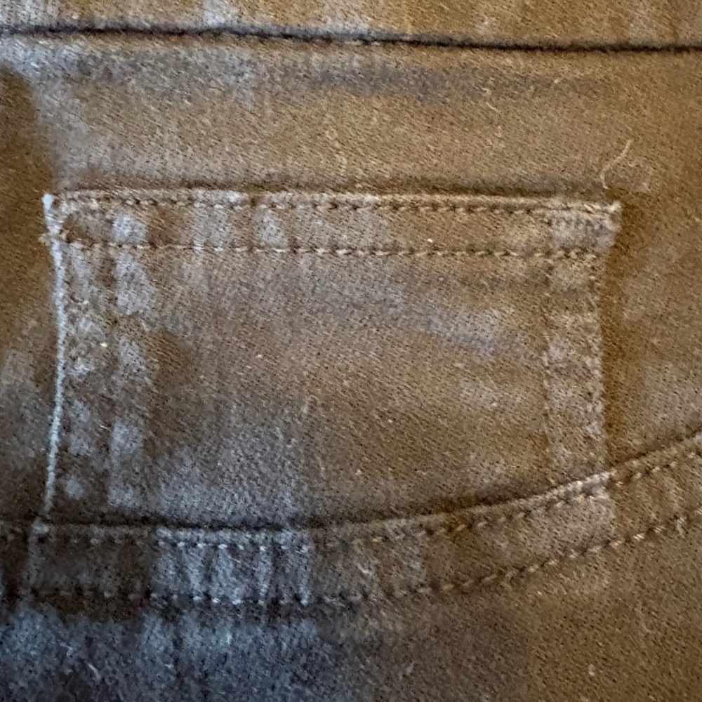 Chico’s Black Denim Pull-On Jean-Style Shorts 11″ Inseam Size 12 NWOT - Picture 4 of 5